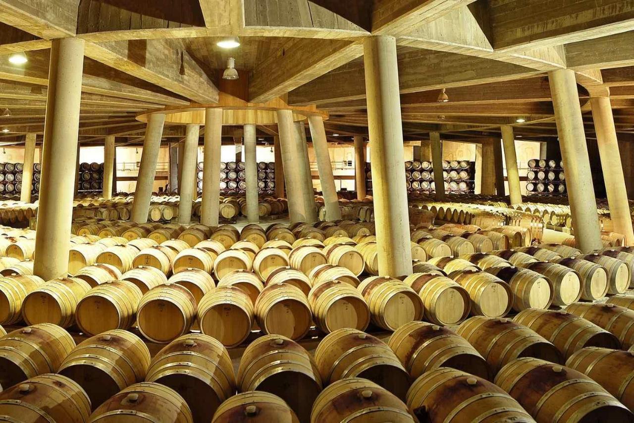 Marques De La Rioja Apartman Logroño Kültér fotó