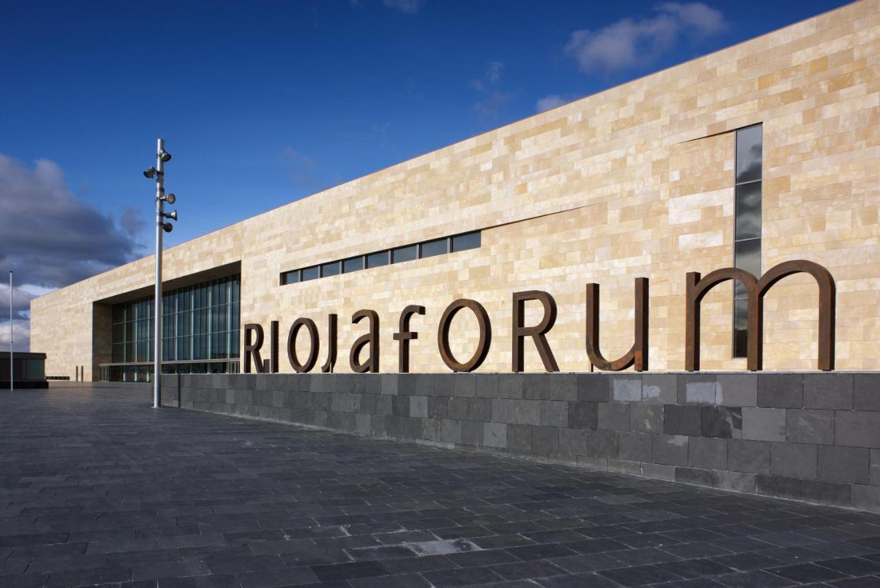 Marques De La Rioja Apartman Logroño Kültér fotó